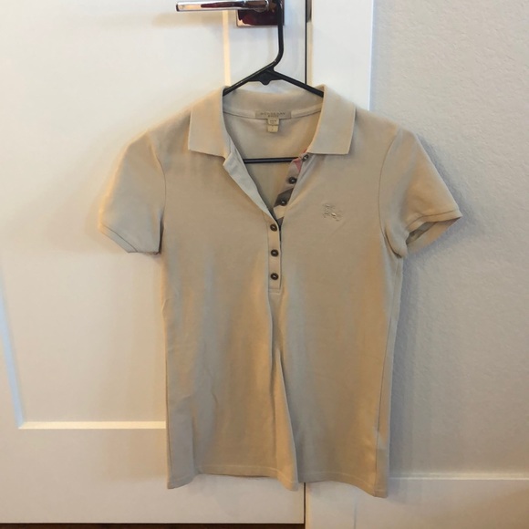 burberry polo women's